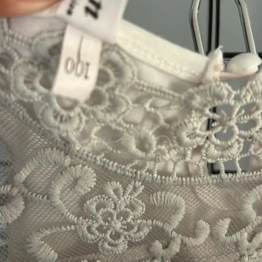 Light Gray Vintage Inspired Lace Party Dress EUC